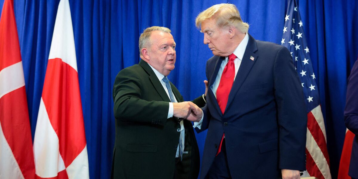Efter møde med Trump: Nu deler Løkke præsidentens ord 26