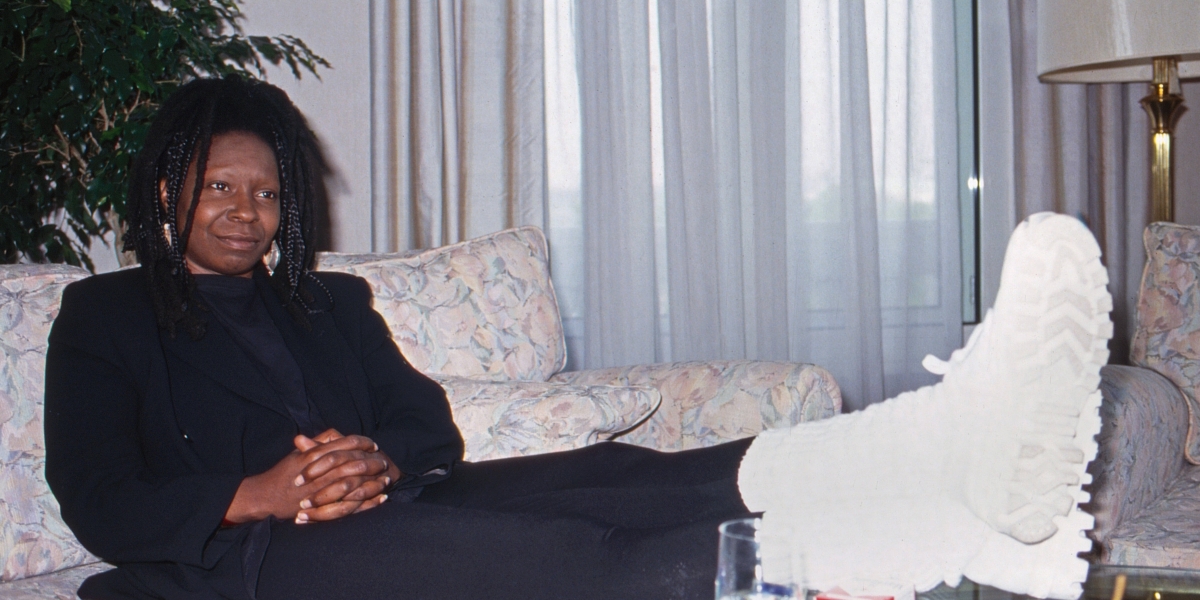 Whoopi Goldberg stopper publikum på direkten: »Slug det igen« 26 Whoopi Goldberg