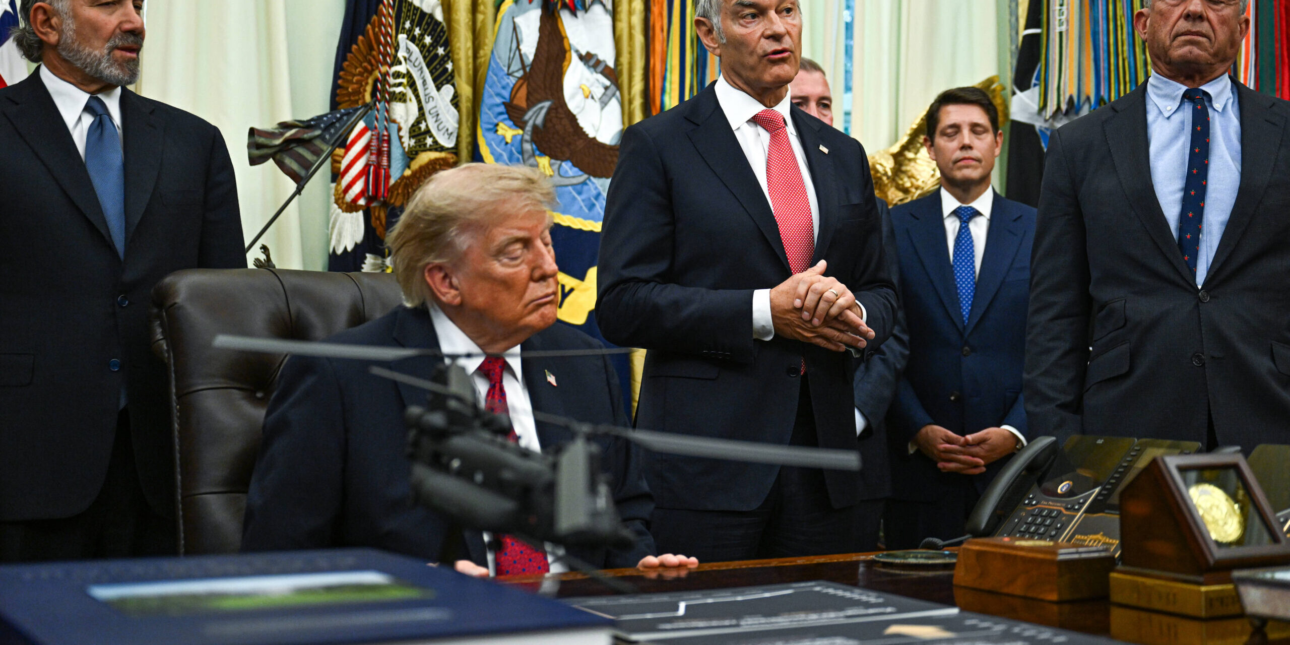 Afsløret af sine nærmeste: Så meget sover Trump i virkeligheden 26