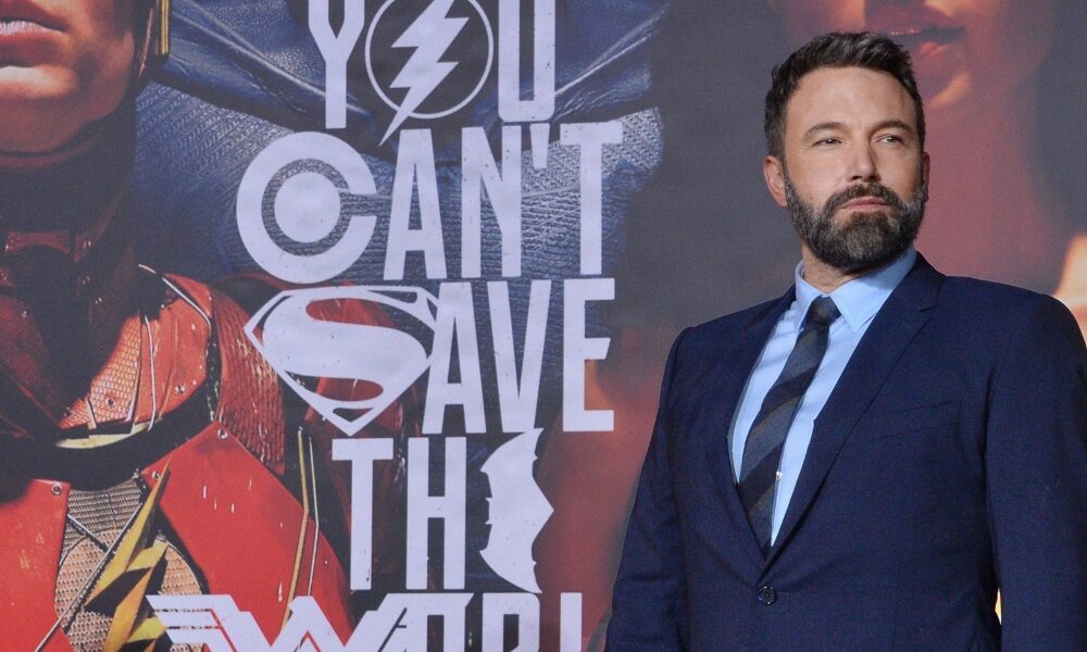 Ben Affleck, Justice League