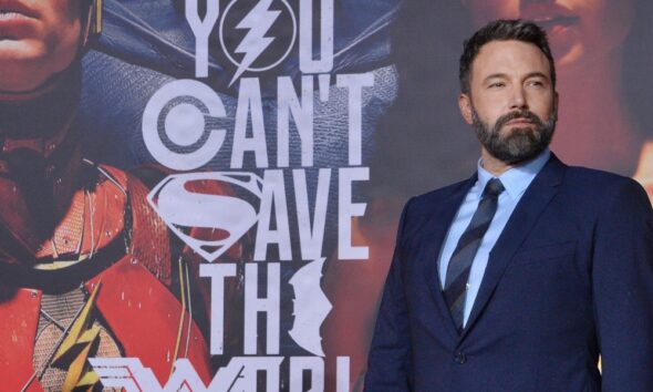 Ben Affleck, Justice League