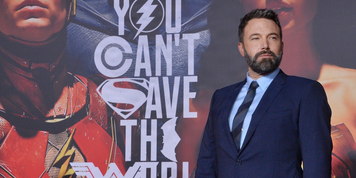 Ben Affleck, Justice League
