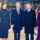 Kong Frederik, Dronning Mary, Tô Lâm