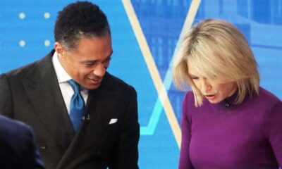 Amy Robach og T.J. Holmes