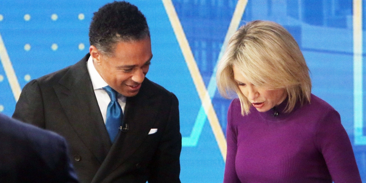 Amy Robach og T.J. Holmes