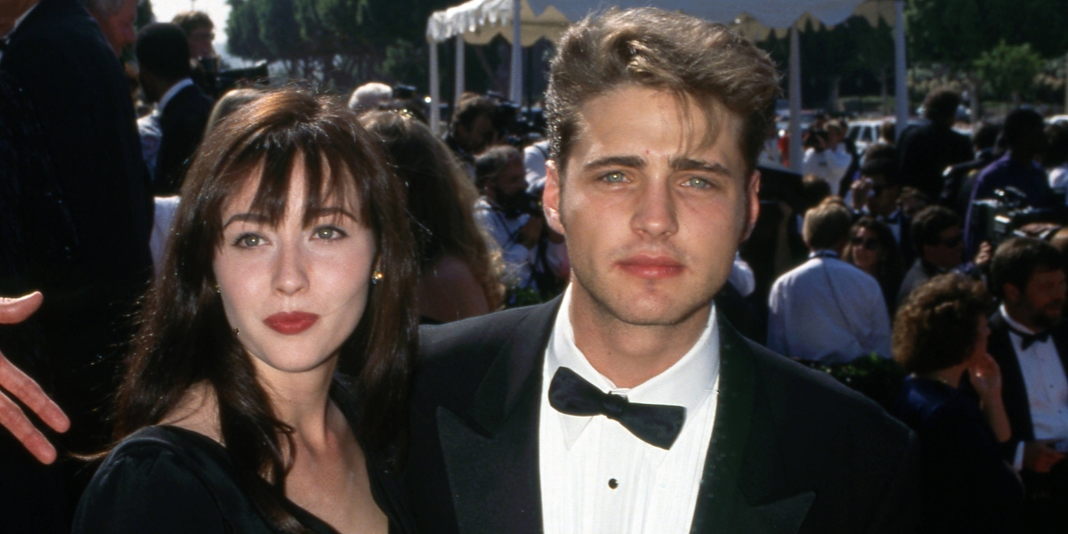 Beverly Hills 90210-stjerne afslører: Tiggede producenten om at stoppe serien 26 Shannen Doherty, Jason Priestley