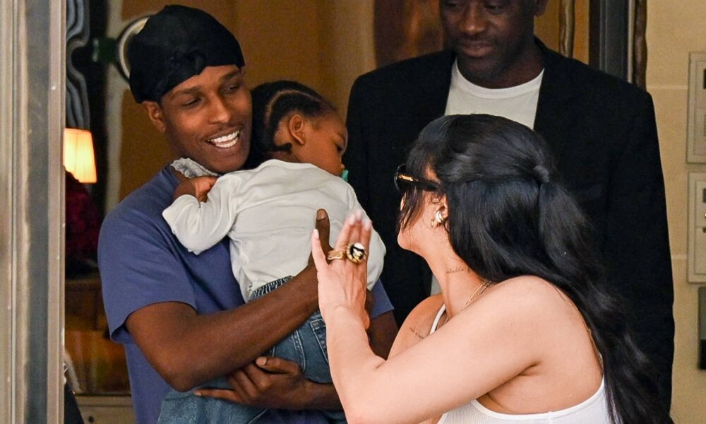 A$AP Rocky , Rihanna