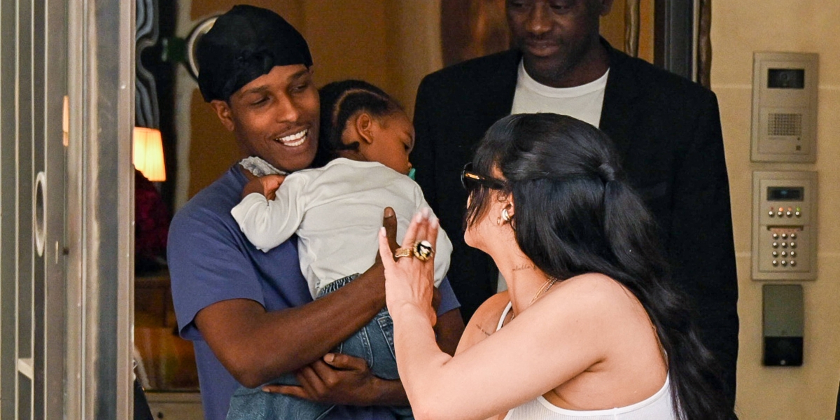 A$AP Rocky , Rihanna